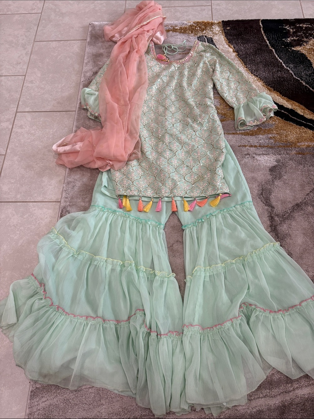 Indian party wear dress